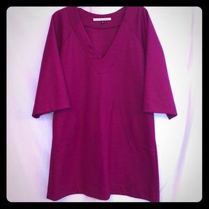 Diane vonFurstenberg tunic mini dress